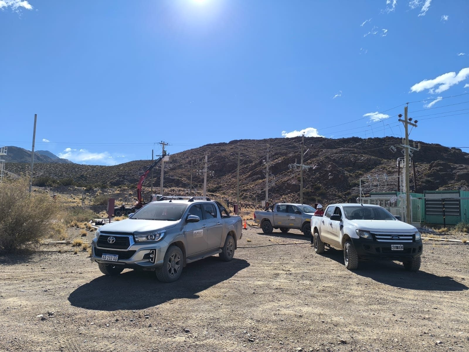 Relevamiento y coordinación técnica en obra eléctrica